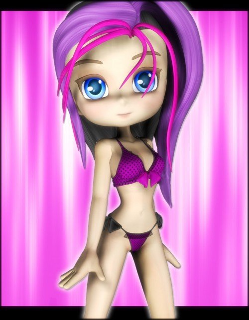 Babydoll Panty for Cookie