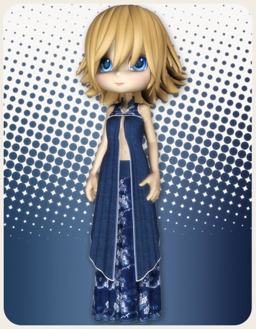 Asian Priestess Shirt for Cookie