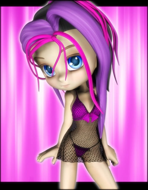 Babydoll Panty for Cookie