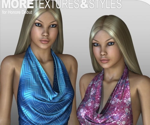 MORE Textures & Styles for Honore Debut