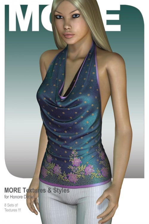 MORE Textures & Styles for Honore Debut