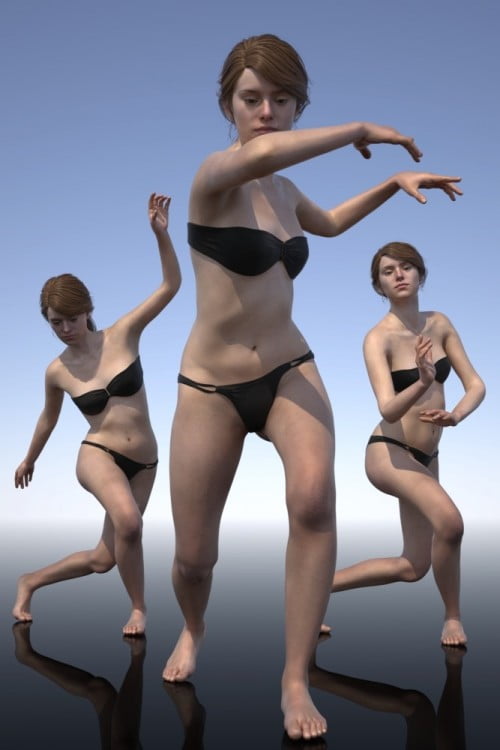 Grace in Motion Poses for Stephanie 5