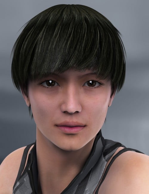 Oppa Oppa Asian Male Head Morphs