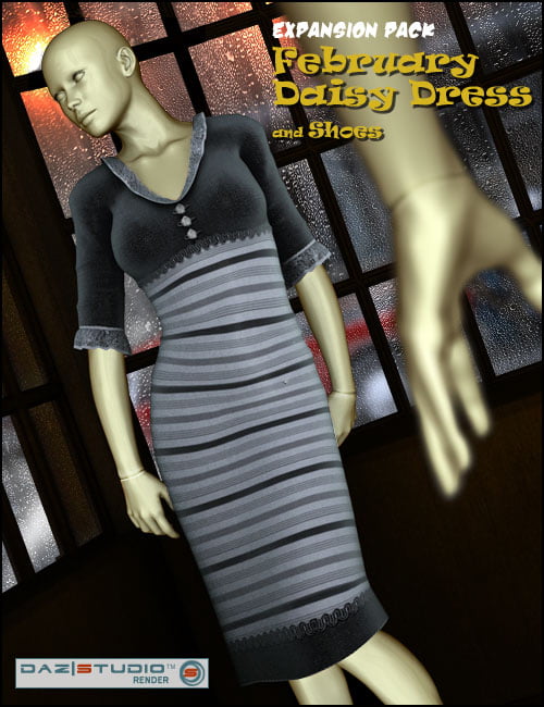 February Daisy Textures