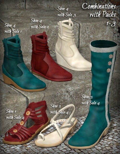 Patchwork Shoes 4