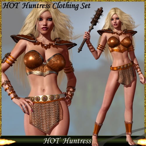 HOT Huntress