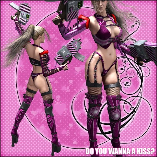 Do You Wanna a Kiss? for Magdanela Warrior by Powerage