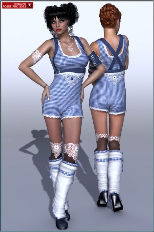 HOT For Steampunk - Playsuit by mytilus