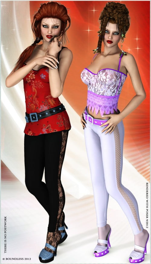 Mixed Styles - for "Diva"