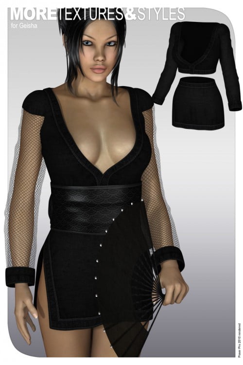 MORE Textures & Styles for Geisha