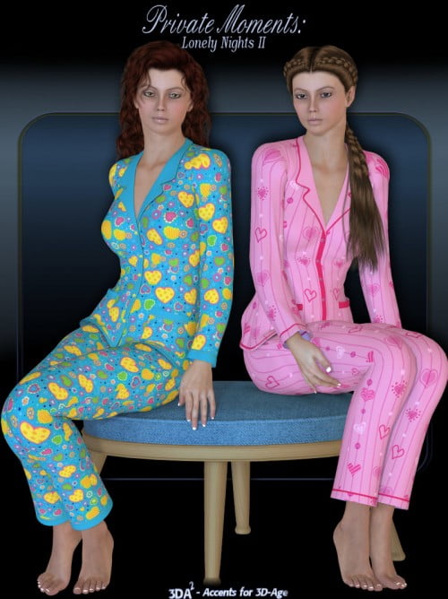 3DA2: Private Moments: Lonely Nights II