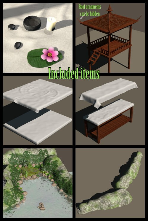 Tropical island, Thai massage