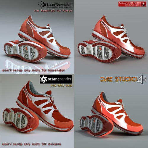 Slide3D Sneakers