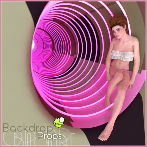 Biscuits Backdrop Props