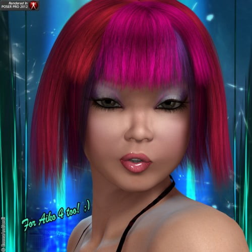 Layla Hair For V4 And A4