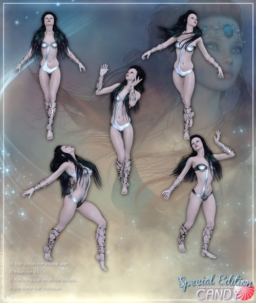 SE Candy Khione & Poses