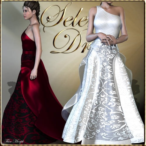 Selena Dress V4-A4-G4