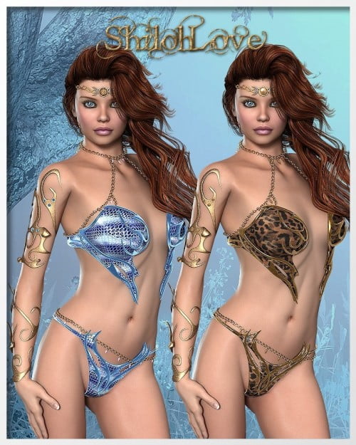 AM: Shiloh Love - 16 Tex for Shiloh-Fantasykini