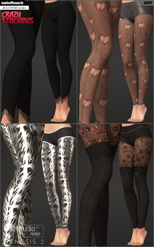 Crazy Stockings for SuperHose Infinite