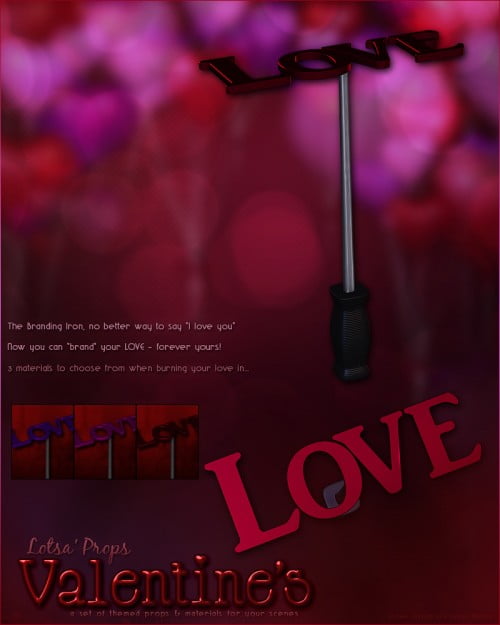 Lotsa Props - Valentine's Edition