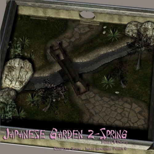 Japanese Garden 2-Spring