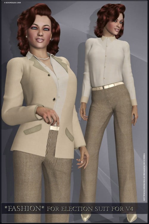 *Fashion* for Election Suit for V4