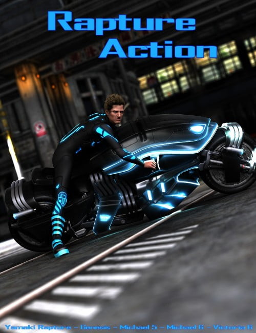 Rapture Action Poses