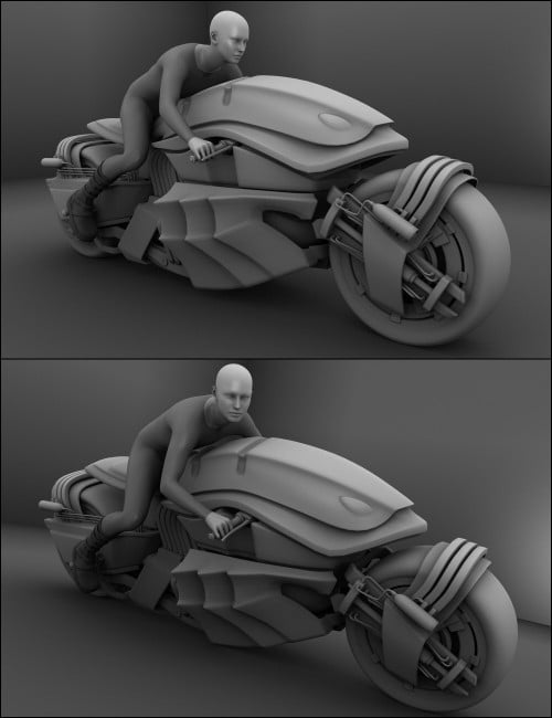 Rapture Action Poses