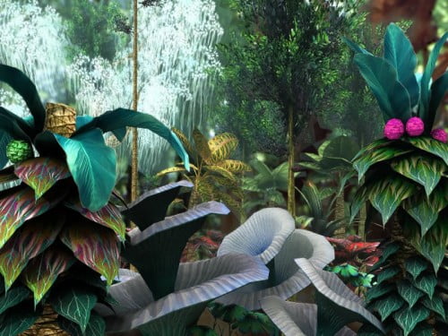 Fantasy and Alien veg 1 Fantasy and Alien veg 1