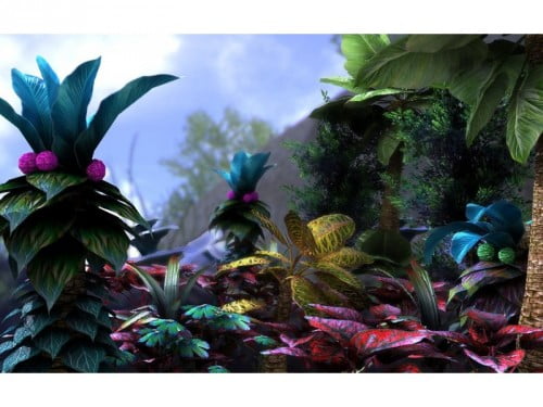 Fantasy and Alien veg 1