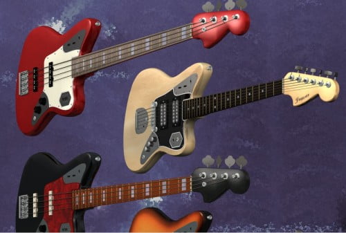 Rock School Jaguar Lead & Bass