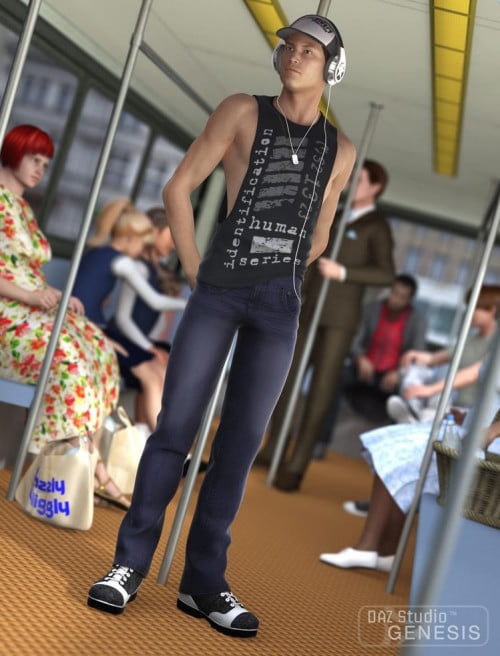 Sexy Open Side Tank Outfit