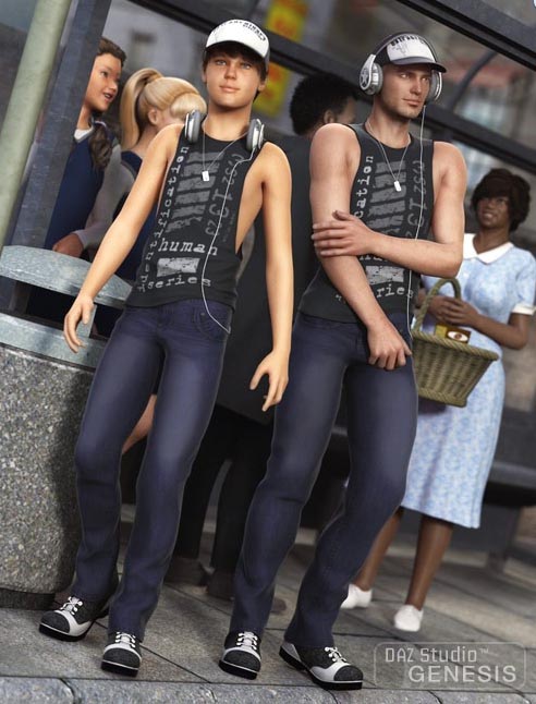 Sexy Open Side Tank Outfit