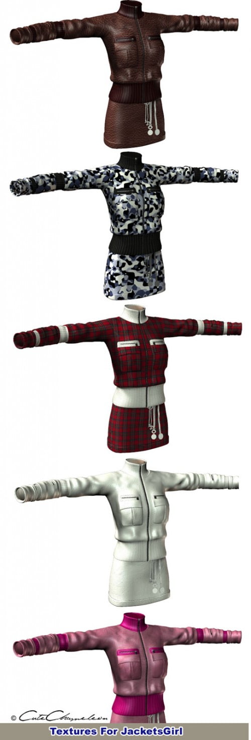 JacketsGirl For V4
