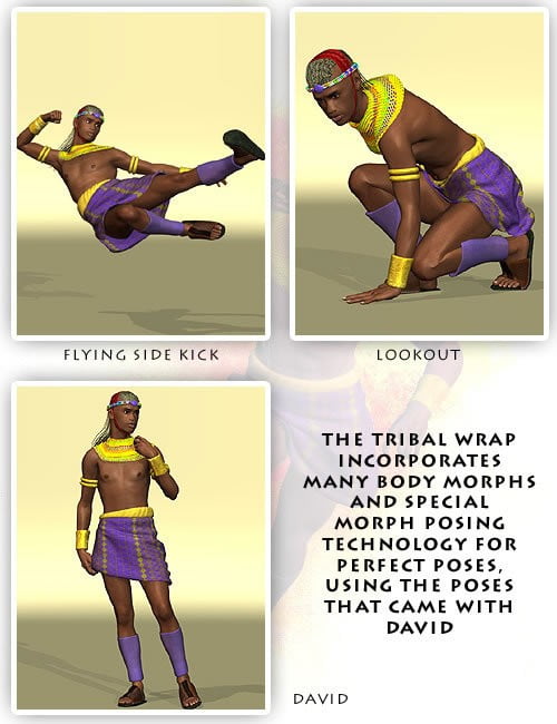Tribal Clothing for David