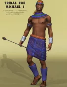 Tribal Clothing for Michael 3