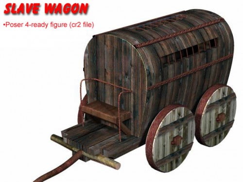 Dendras' Slave Wagon