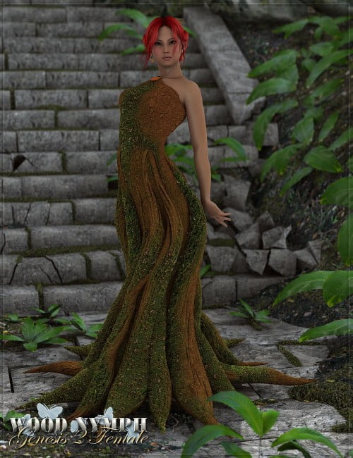 RW Wood Nymph for Genesis 2 Female(s)