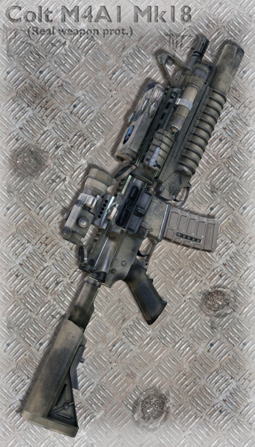 Colt M4A1 Mk18 Colt M4A1 Mk18