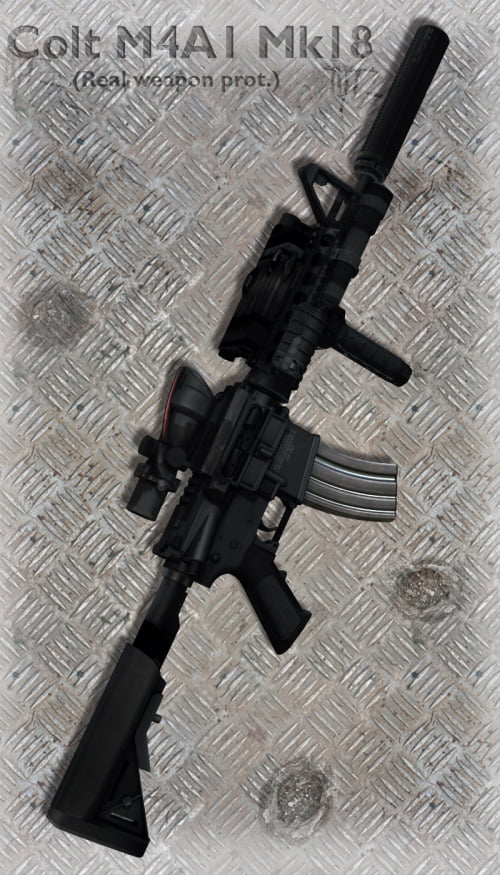 Colt M4A1 Mk18