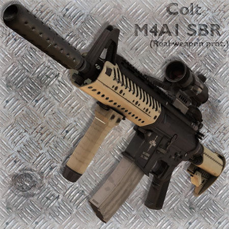 Colt M4A1 SBR