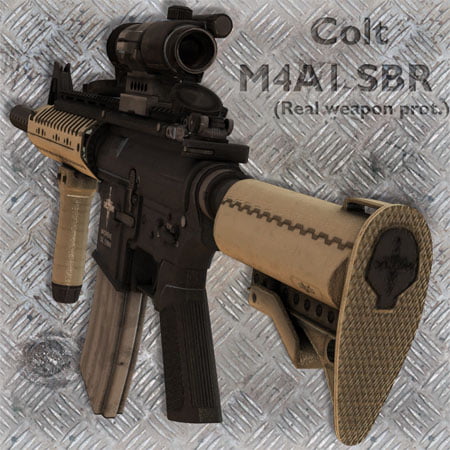 Colt M4A1 SBR