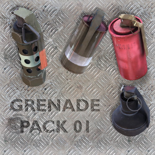 Grenades Pack 01