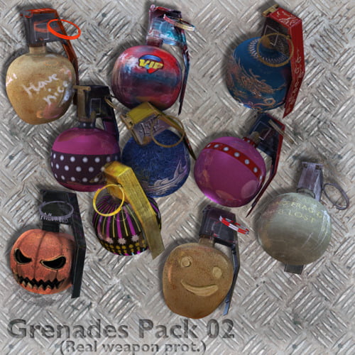 Grenades Pack 02