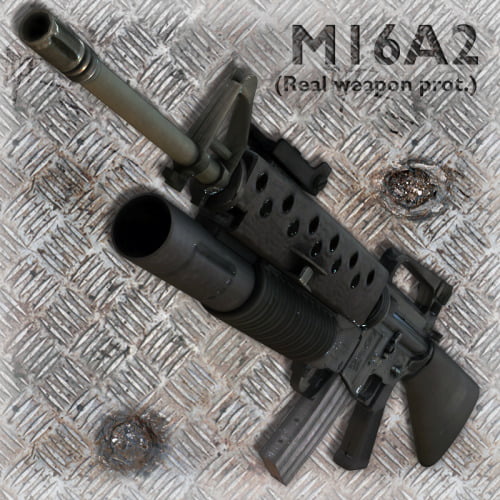 M16A2 M203