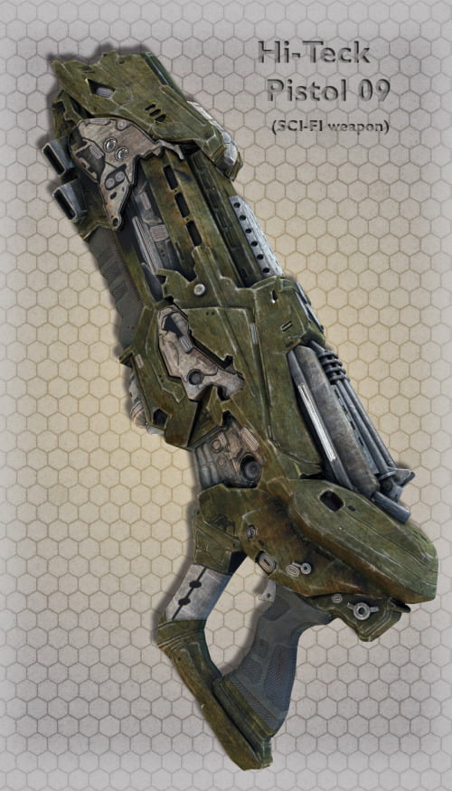 Hi-Teck Pistol 09 Hi-Teck Pistol 09