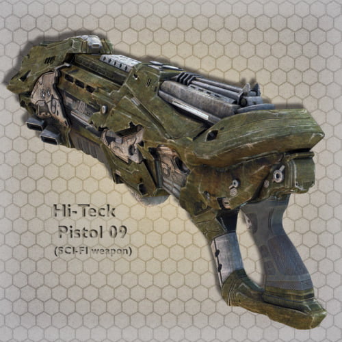 Hi-Teck Pistol 09