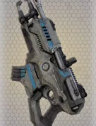 Hi-Teck SubMachine Gun 16