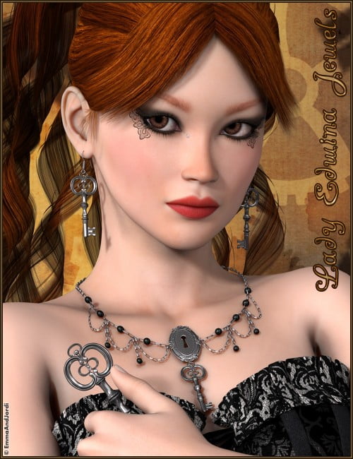 Lady Edwina Jewels For Any Figure