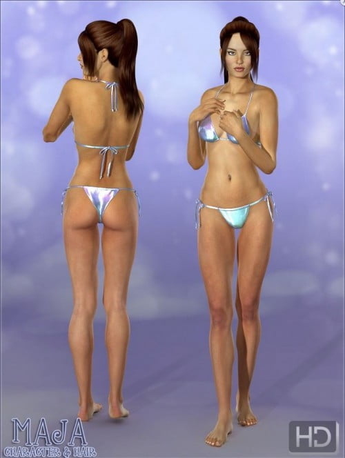 Maja Character and Hair
